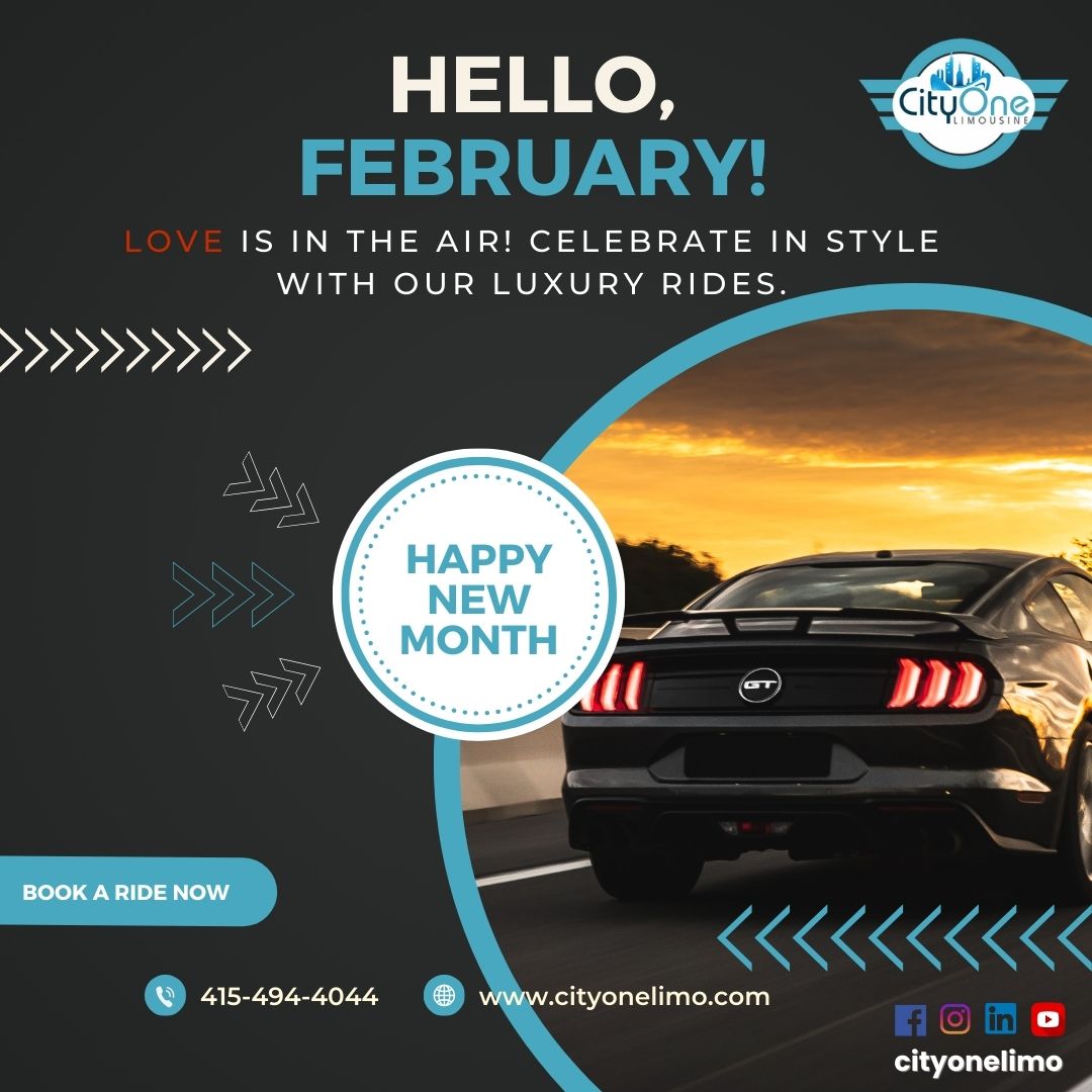 Experience Luxury This February: Celebrate Love with CityOne Limos