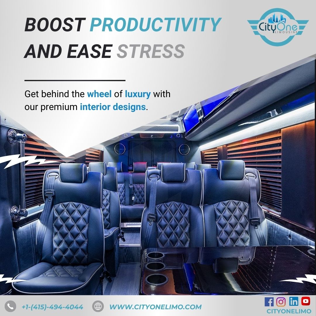 Boost Productivity & Ease Stress with Luxury Limo Rides