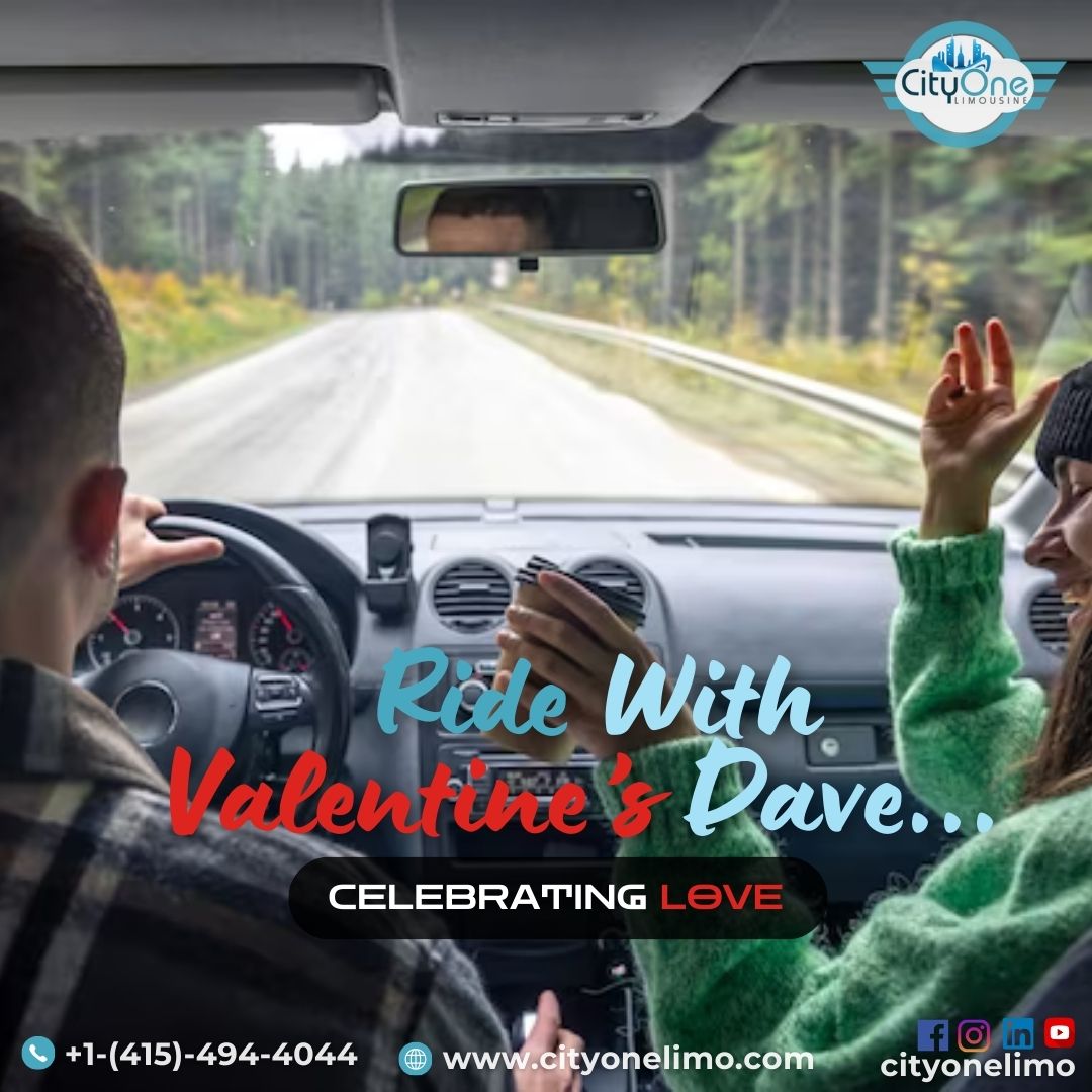 Love in Motion: The Ultimate Valentine’s Ride with CityOne Limo