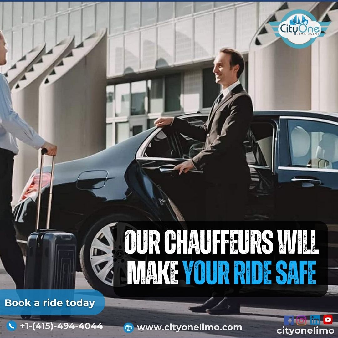 Experience Luxury & Safety with Our Chauffeurs