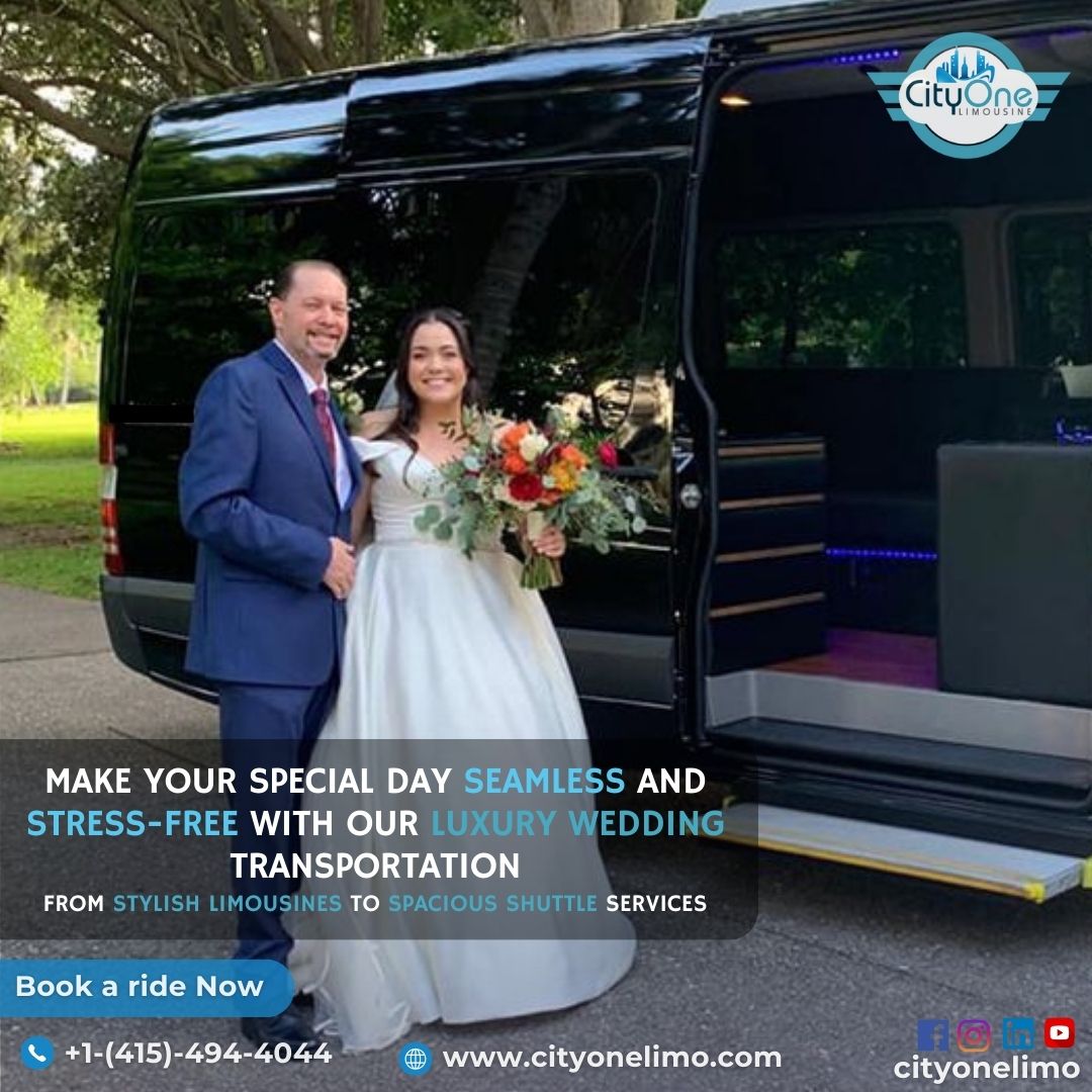 Arrive in Elegance: Luxury Wedding Transportation at Exclusive Rates