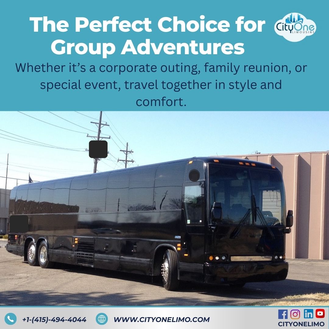 Travel in Style with Group Charters That Go the Extra Mile